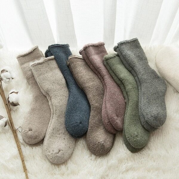 Kinky Cloth Kawaii Thick Wool Socks