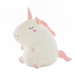 Kinky Cloth 20cm / White Kawaii Unicorn Stuffie Plush