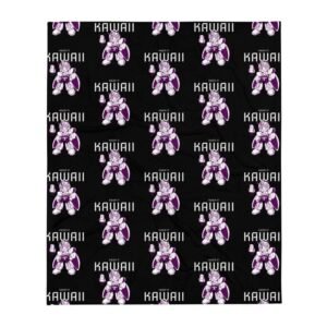 Kinky Cloth Keep It Kawaii Throw Blanket