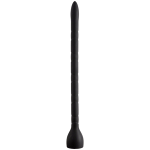 Doc Johnson Anal Toys Kink In Deep Silicone Anal Snake 19.5 inches Black