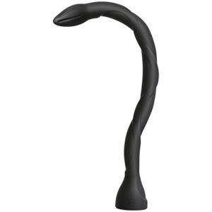 Doc Johnson Anal Toys Kink The Serpent Anal Snake 20 inches Silicone Black