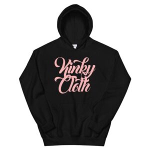 Kinky Cloth Black / S Kinky Cloth Peach Hoodie