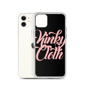 Kinky Cloth Kinky Cloth Peach IPhone Case