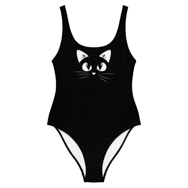 Kinky Cloth XS Kitten Face One-Piece Swimsuit