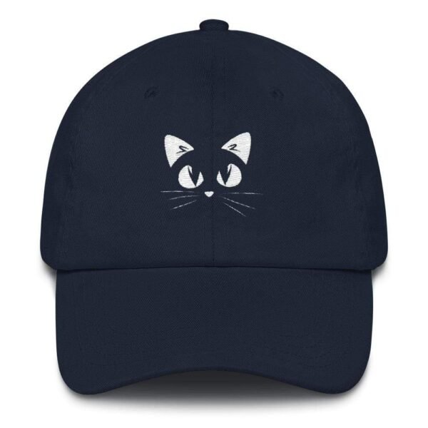 Kinky Cloth Hats Navy Kitten Hat