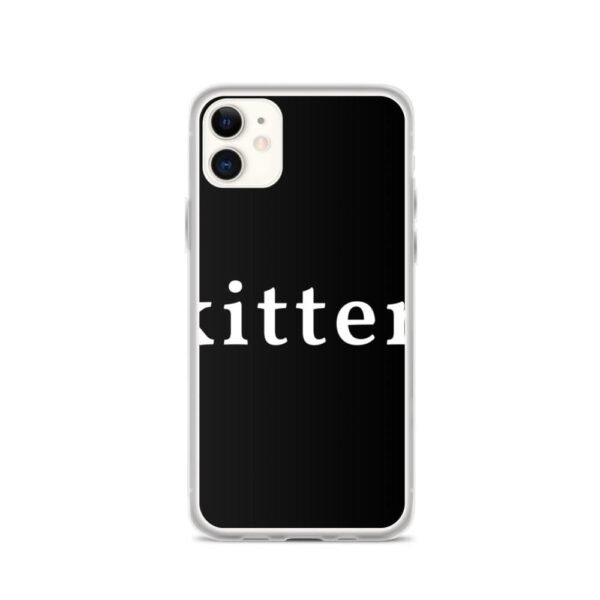 Kinky Cloth iPhone 11 KItten IPhone Case