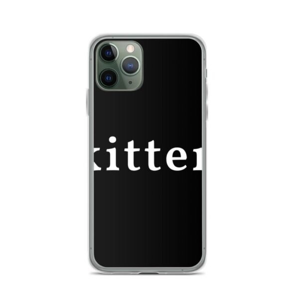 Kinky Cloth iPhone 11 Pro KItten IPhone Case