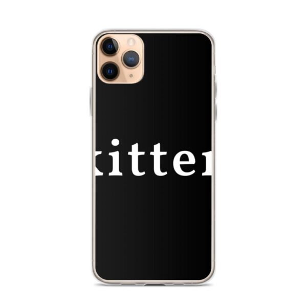 Kinky Cloth iPhone 11 Pro Max KItten IPhone Case