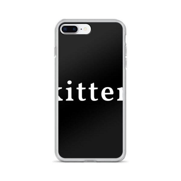 Kinky Cloth iPhone 7 Plus/8 Plus KItten IPhone Case