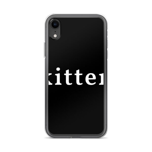 Kinky Cloth iPhone XR KItten IPhone Case