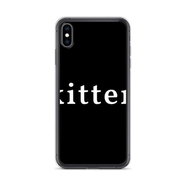 Kinky Cloth iPhone XS Max KItten IPhone Case