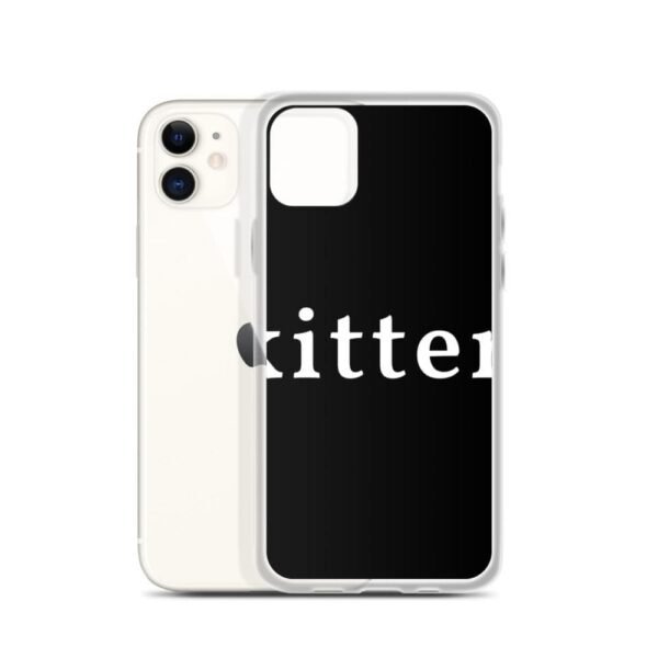 Kinky Cloth KItten IPhone Case