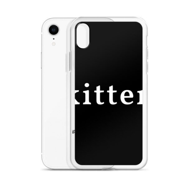 Kinky Cloth KItten IPhone Case