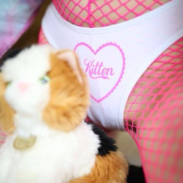 Kinky Cloth lingerie Kitten Panties