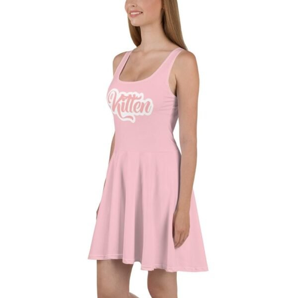 Kinky Cloth Kitten Pastel Skater Dress