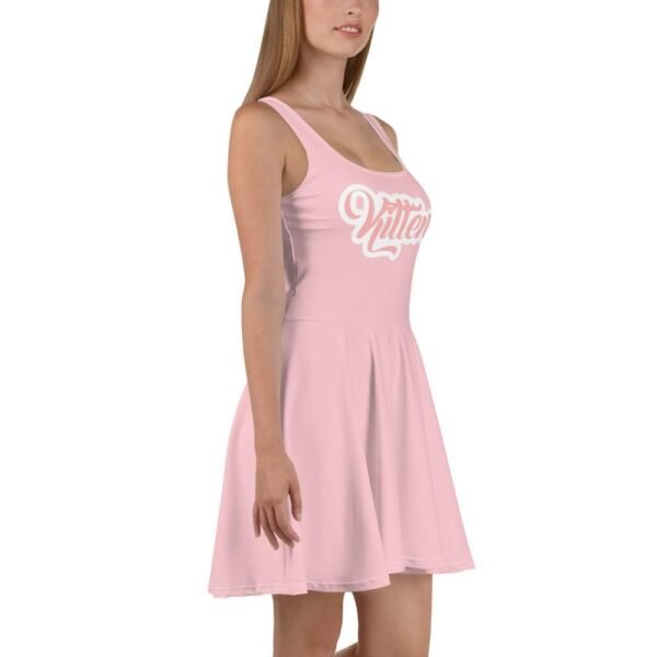 Kinky Cloth Kitten Pastel Skater Dress