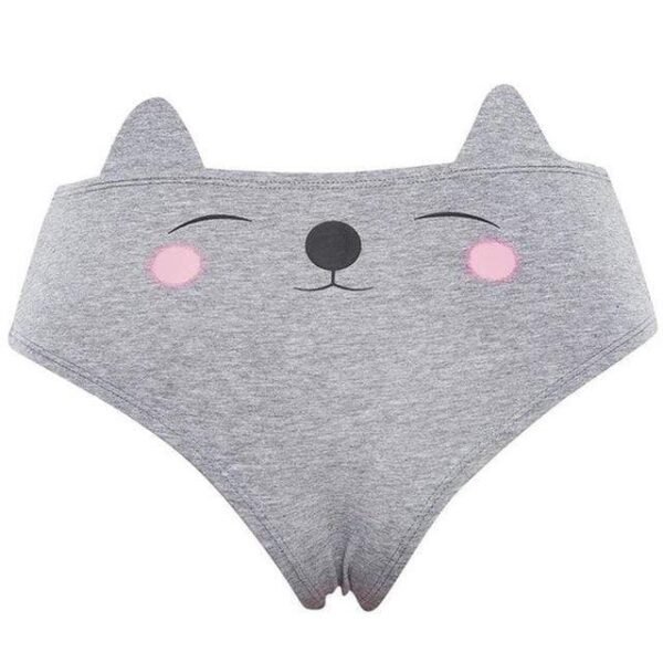 Kinky Cloth Panties Kitten Underwear