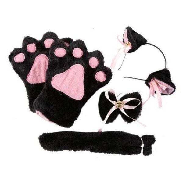 Kinky Cloth Black Kittens Play Set