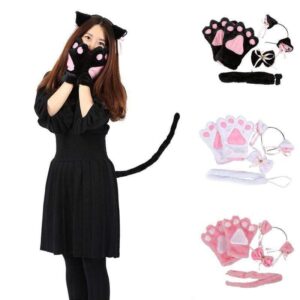 Kinky Cloth Black Kittens Play Set