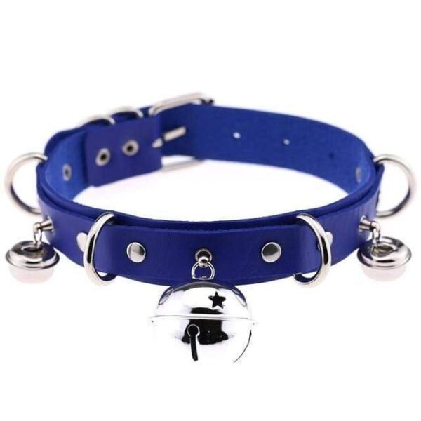 Kinky Cloth Necklace Kitty Bell Collar