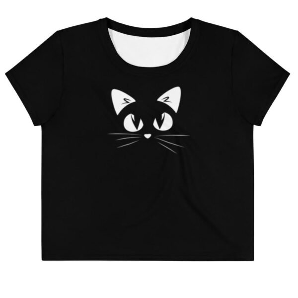 Kinky Cloth XS Kitty  Crop Top Tee