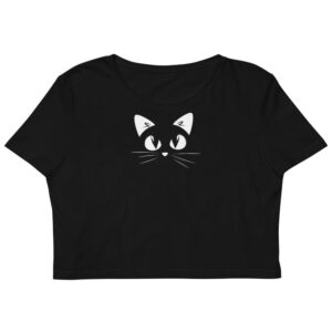 Kinky Cloth XS Kitty  Organic Crop Top