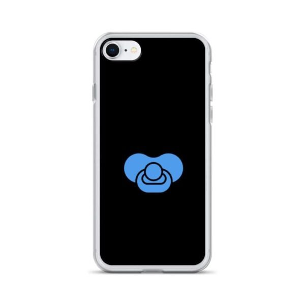 Kinky Cloth iPhone 7/8 Kitty Paci Blue IPhone Case