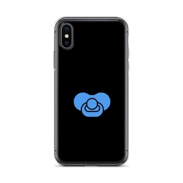 Kinky Cloth iPhone X/XS Kitty Paci Blue IPhone Case