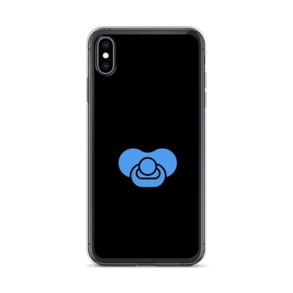 Kinky Cloth iPhone XS Max Kitty Paci Blue IPhone Case