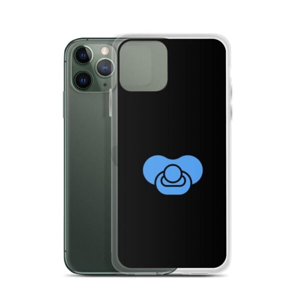 Kinky Cloth Kitty Paci Blue IPhone Case