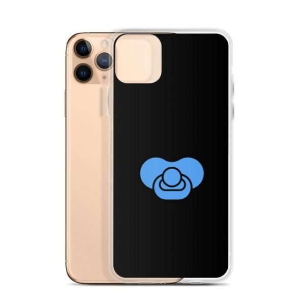 Kinky Cloth Kitty Paci Blue IPhone Case