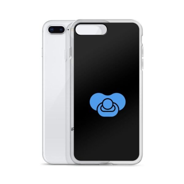 Kinky Cloth Kitty Paci Blue IPhone Case