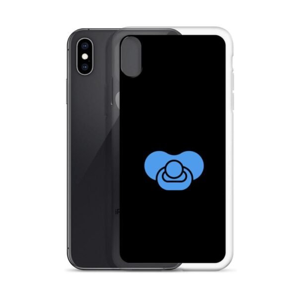 Kinky Cloth Kitty Paci Blue IPhone Case