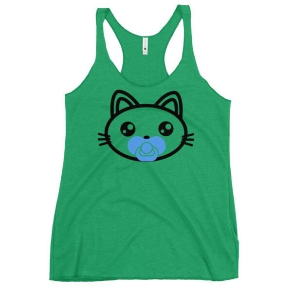 Kinky Cloth Envy / XS Kitty Paci Blue Tank Top