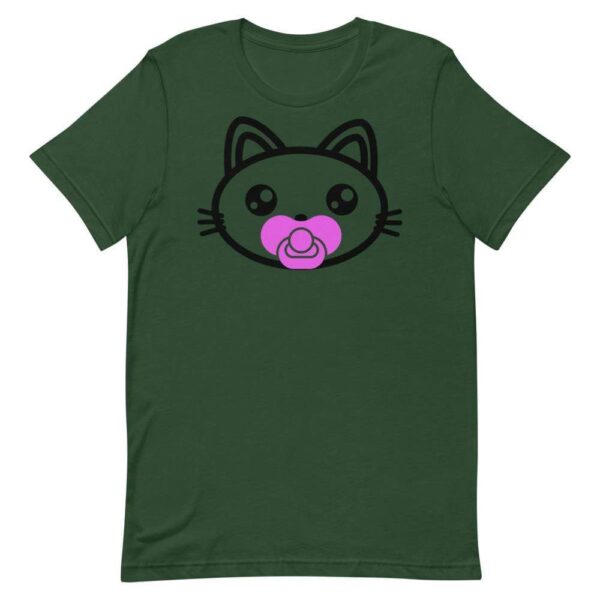 Kinky Cloth Forest / S Kitty Paci Pink T-Shirt