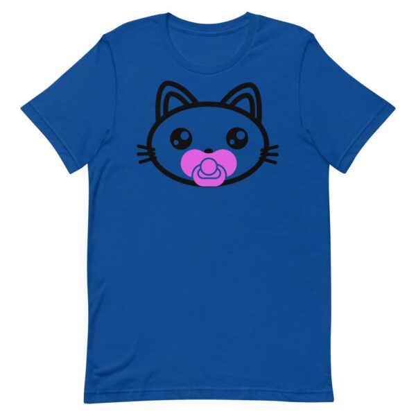 Kinky Cloth True Royal / S Kitty Paci Pink T-Shirt