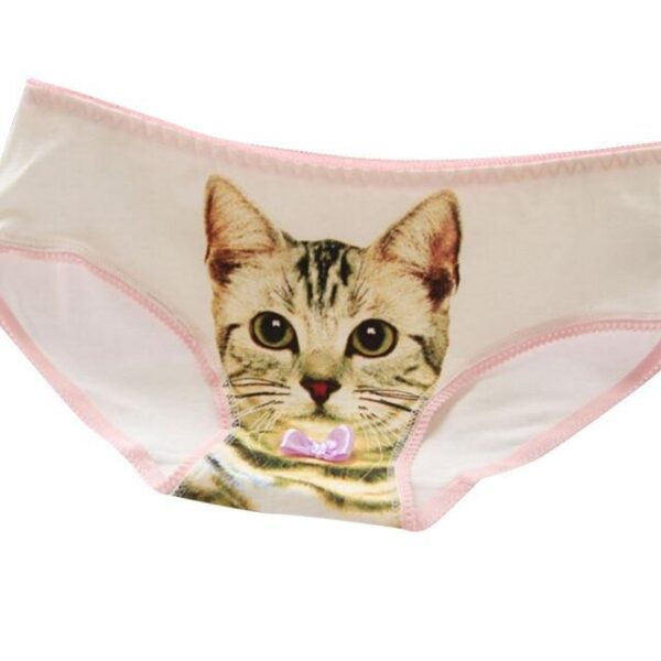 Kinky Cloth White / China Kitty Panties