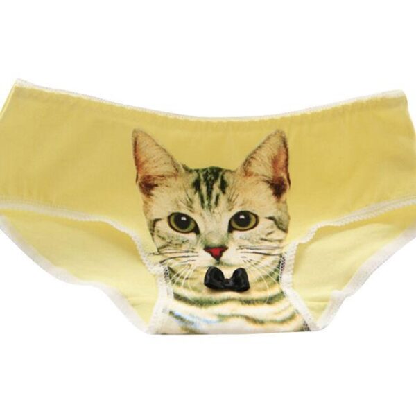 Kinky Cloth Yellow / China Kitty Panties