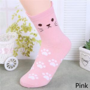 Kitty Paw Print Socks | Buy Online | Kinky Cloth