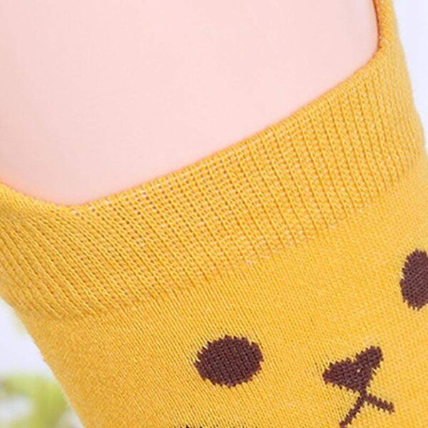 Kinky Cloth Socks Kitty Paw Print Socks