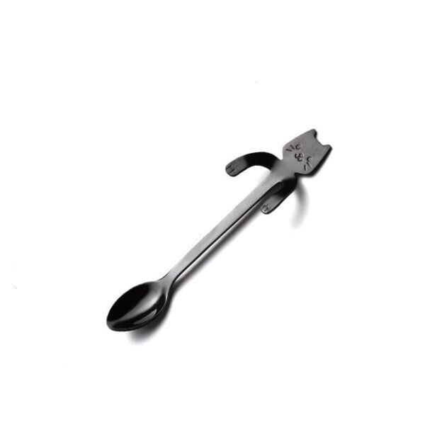 Kinky Cloth Accessories Black Kitty Spoons