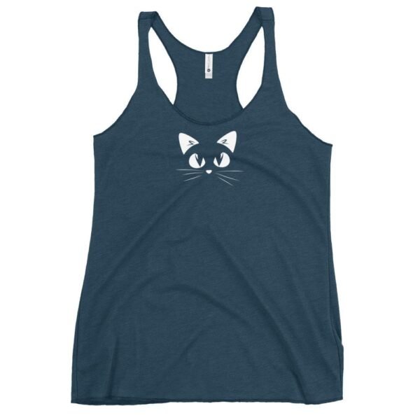 Kinky Cloth Indigo / XS Kitty  Tank Top