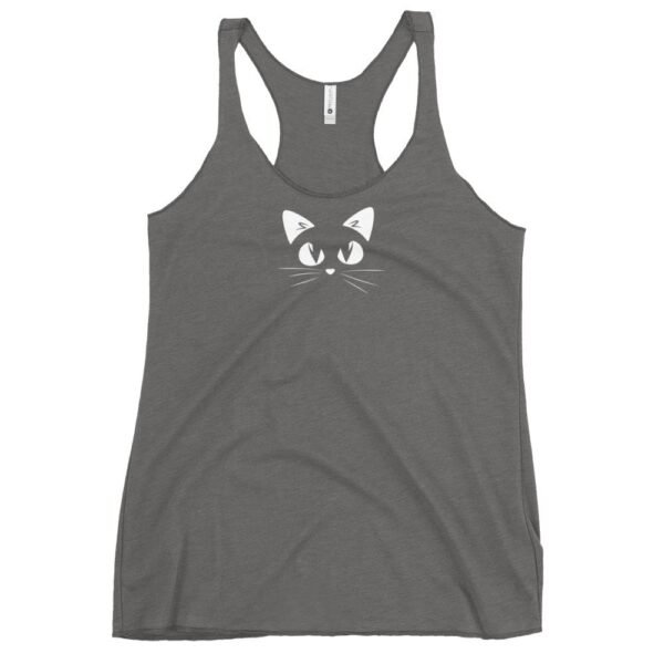 Kinky Cloth Premium Heather / XS Kitty  Tank Top