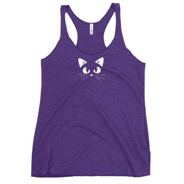 Kinky Cloth Purple Rush / XS Kitty  Tank Top