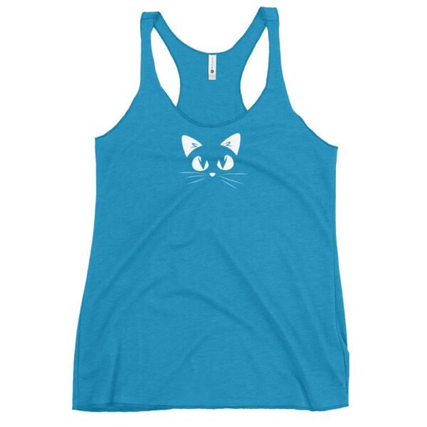 Kinky Cloth Vintage Turquoise / XS Kitty  Tank Top