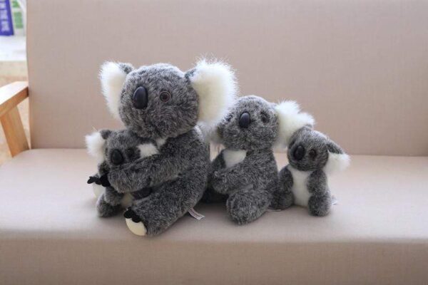 Kinky Cloth 100001765 Koala Bear Stuffie