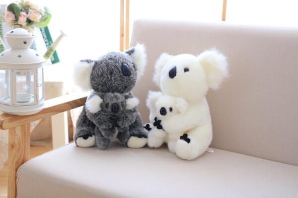 Kinky Cloth 100001765 Koala Bear Stuffie