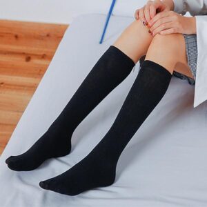 Korean Long Striped Cotton Socks | Buy Online | Kinky Cloth