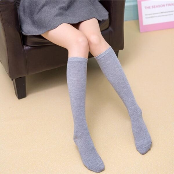 Korean Long Striped Cotton Socks | Buy Online | Kinky Cloth