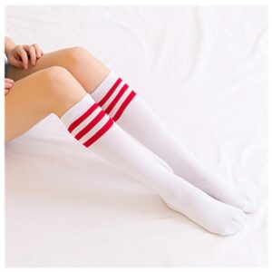 Korean Long Striped Cotton Socks | Buy Online | Kinky Cloth